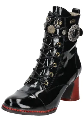 Produktbild von Laura Vita Stiefelette Schwarz