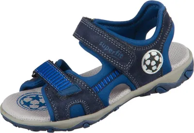 Produktbild von Superfit Mike 3.0 - Blau Veloursleder Größe: 25 Mittel