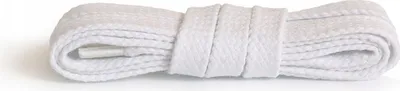 Produktbild von Langlebige flache Schnürsenkel 180 cm Kaps - Weiß