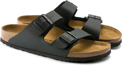 Produktbild von Birkenstock BIRKENSTOCK Arizona Slipper Schwarz Schwarz 42