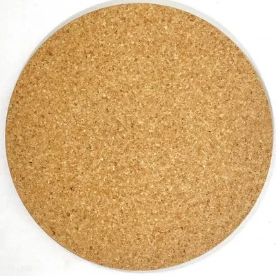 Obrázek produktu pro Korkový podtácek velmi velký kulatý Ø 30 cm na květinové vazby nebo velký květináč