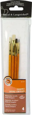 Obrázok produktu pre Royal & Langnickel RSET-9116 Sada štetcov 4 ks