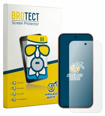 Produktbild von BROTECT Entspiegelungs Schutzglas für Google Pixel 11 Pro Schutzfolie Panzer Folie Glas Display Schutz matt
