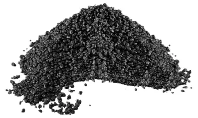 Produktbild von 5 kg Schwarzer Quarzkies (2-3 mm) – Premium Bodengrund für Aquarien