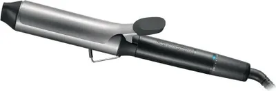 Image de Remington CI 5538 brosse soufflante et fer à lisser Fer à boucler À chaleur Noir, Gris