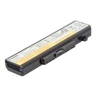 Image de Lenovo - Batterie pour ordinateur portable - 6 cellules - 4400 mAh - pour G400, G405, G410, G500, G505, G510, G700, G710, IdeaPad N580, N581, N585, N586, P580, P585 (121500042)