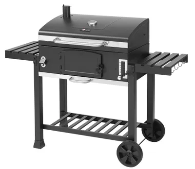 Produktbild von El Fuego Holzkohlegrill Ontario XXL AY0415 schwarz Grill