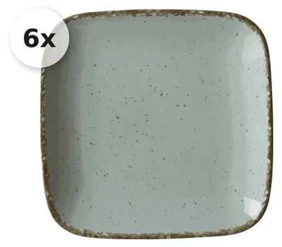 Zdjęcie produktu dla Talerz boczny 14,5 cm Zestaw 6 sztuk Casa niebieski