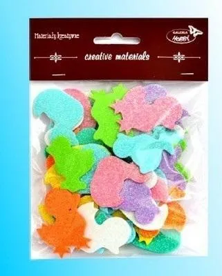 Productafbeelding van Pisklaki brokat, 56 stuks - Galeria Hobby