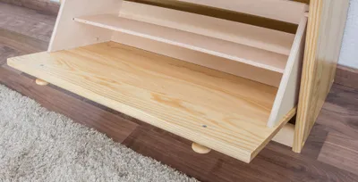 Produktbild von Schuhschrank Kiefer massiv
