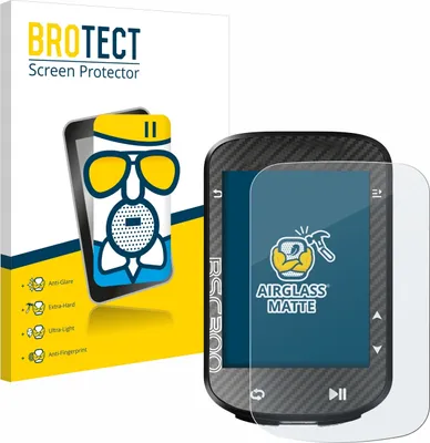 Produktbild von BROTECT Entspiegelungs Schutzglas für iGPSPORT BSC300 Schutzfolie Panzer Folie Glas Display Schutz matt