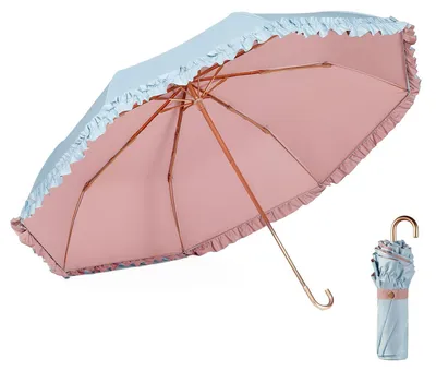 Image de Parapluie pliable Blumenrand avec protection UV