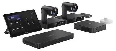 Obrázok produktu pre Yealink MVC S90-C5U-004, Systém pre skupinové videokonferencie, 12x, 1,7x, Čierna
