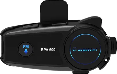 Image de Albrecht BPA 600 Communication moto