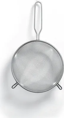 Produktbild von HENDI Passiersieb         220x390 mm Edelstahl mit Drahtgriff