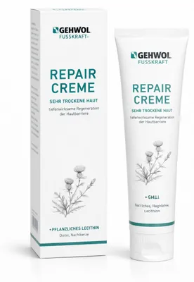 Produktbild von GEHWOL FUSSKRAFT Repair Creme Fußcreme trockene Haut 125 ml