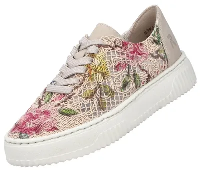 Image de Rieker Damen Halbschuhe Mehrfarbig/Gemustert