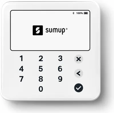 Image de SumUp RDR-SUL-007 Lecteur de cartes à puce SumUp Solo Lite