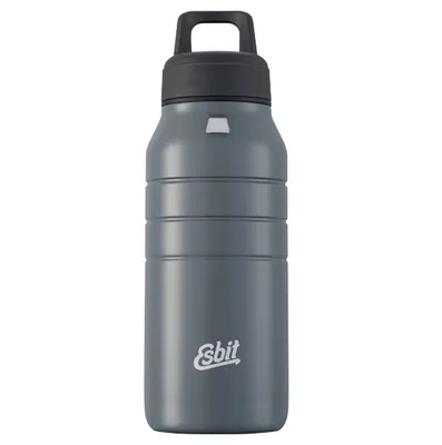Produktbild von ESBIT MAJORIS Edelstahl Trinkflasche, 480ML, Cool grey