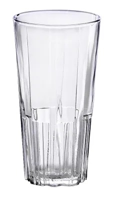 Produktbild von Duralex 1080AB06A0111 Jazz Longdrinkglas, Saftglas, Wasserglas, 170ml, Glas, transparent, 6 Stück