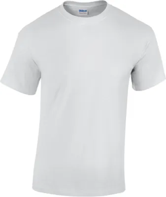 Produktbild von Gildan 5000 | Heavy Baumwolle  Herren T-Shirt - Farbe: White - Größe: XL