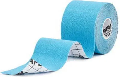 Produktbild von ARES KINESIOLOGY TAPE 5CM X 5M blau