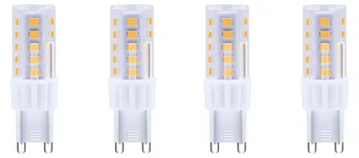 Produktbild von Blaupunkt Glühbirne G9 - Led Lampe - 4W (Ersetzt 40W Halogen) 500 Lumen - 4000K Tageslichtweiss - Nicht dimmbar - G9 Capsule - 4er Set