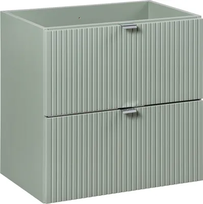 Produktbild von Waschtischunterschrank 60 cm, grün, NEWPORT-56-GREEN