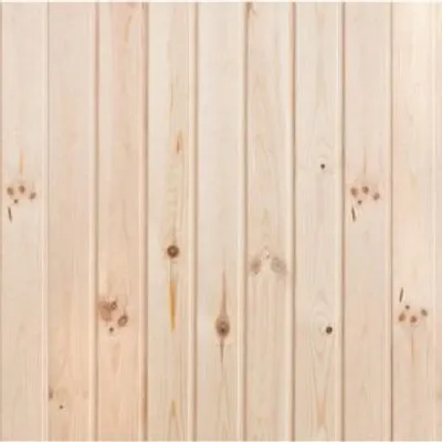 Produktbild von Profilbretter Profilholz Fassadenprofil Fasebretter 15x90mm Länge:50cm Holz 30 St. Fichtenholz Nut- und Federbrett