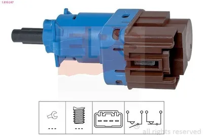 Produktbild von EPS Bremslichtschalter 1.810.247 für FIAT Ducato Kastenwagen (250, 290) mechanisch