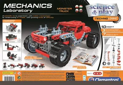 Obrázok produktu pre Mechanické laboratórium - monster truck