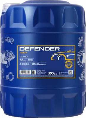 Produktbild von MANNOL Defender 10W-40 API SL/CF 20 Liter