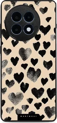 Produktbild von Handyhülle für OnePlus 13R, Mobiwear Glossy Case, Beige Liebe