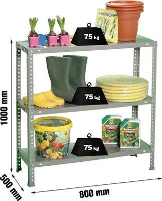 Zdjęcie produktu dla ADVANTAGE MINI 3/500 1000 Płytka metalowa CINZA