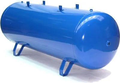 Image de Réservoir d'air comprimé 500 L Réservoir d'air comprimé 11bar couché Compresseur Réservoir