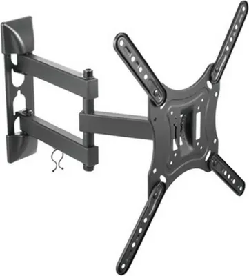 Produktbild von TooQ LP6055TN-B, 139,7 cm (55"), 75 x 75 mm, 400 x 400 mm, -20 - 20°, 180°, Schwarz