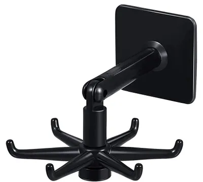 Obrázek produktu pro Verk 24203 Kuchyňský věšák otočný černý