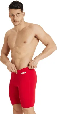 Produktbild von Arena Team Swim Jammer Solid Badeslip Herren - Rot | Größe: 80