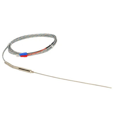 Image de Thermocouple de type K,Sonde de thermocouple de type K,Sonde de température de type K,Sonde de température de type K,Sonde de température,Sonde de température de type K,Sonde de température de type Thermocouple