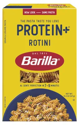 Obrázek produktu pro Barilla Fusilli Protein Plus těstoviny s hrachovým proteinem 400g