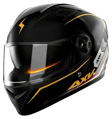 Productafbeelding van Volgelaatsmotorhelm, met dubbel vizier, afneembare nekwarmer, zwart
