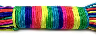 Imagen del producto de Cuerda paracord: 7 hebras, ideal para supervivencia y escalada. Diámetro: 2 mm / 3 mm / 4 mm