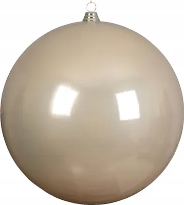 Produktbild von Weihnachtsbaum Bombe groß 20 cm Perle glänzend unzerbrechlich Weihnachtsdekoration