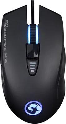 Immagine prodotto di Mouse a filo, Marvo G982, nero, ottico, 5000DPI