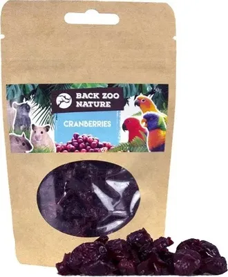 Obrázok produktu pre Späť Zoo Nature - Sušené brusnice pre papagáje 50g