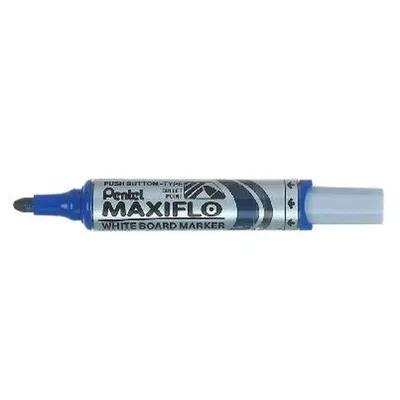 Image de Pentel marqueur pour tableau blanc MAXIFLO MWL5M, bleu