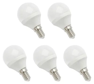 Produktbild von Spectrum E14 LED Lampe 6W 560lm 6000K Kaltweiß 230V 5 Stück