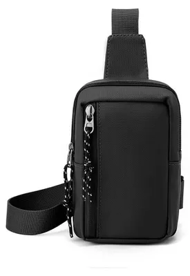 Image de Sac de voyage compact pour hommes, avec bandoulière, antivol, idéal pour les déplacements