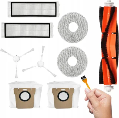 Obrázok produktu pre Sada Xiaomi Mi Robot Vacuum X10+/X20+: Filter, kefy, mopy, vrecká