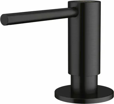 Produktbild von FRANKE Spülmittel-Dispenser Atlas, Behälter 350ml, Industrial Black